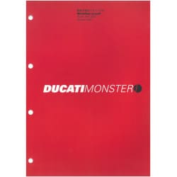 Monster 800 2003 - Manuel Atelier Ducati Anglais