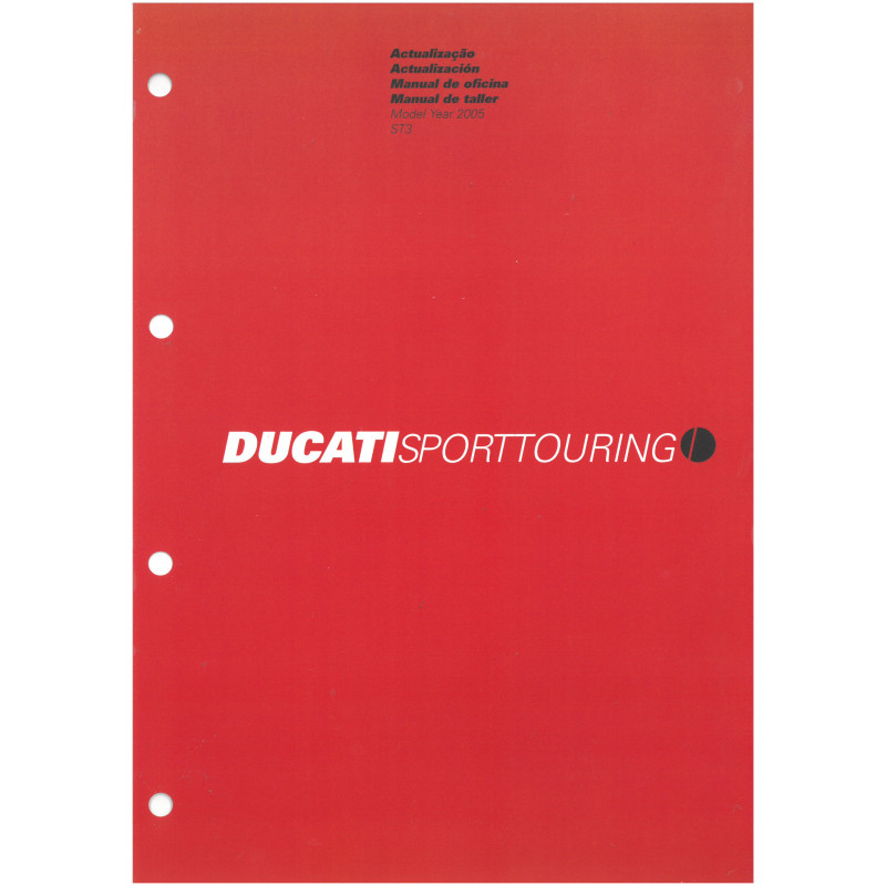copy of Super Sport  1000 2003 - Manuel Atelier Ducati