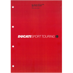 ST4 2003 - Manuel Atelier Ducati Anglais