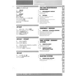 Monster 400-620 2004 - Manuel Atelier Ducati Anglais