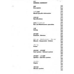 Monster 400-620 2004 - Manuel Atelier Ducati Anglais