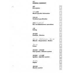 Monster 800 2003 - Manuel Atelier Ducati Anglais