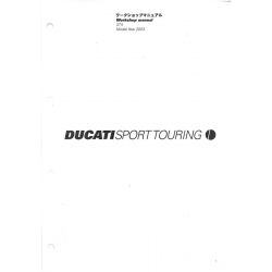 copy of Super Sport1000 2003 - Manuel Atelier Ducati