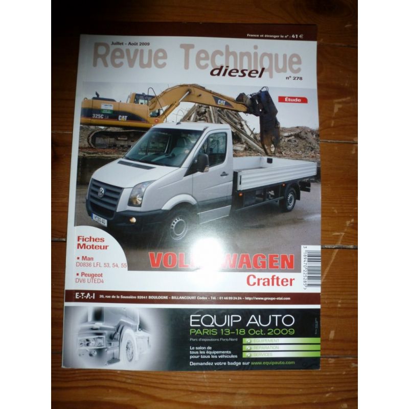 Crafter Revue Technique Volkswagen