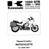 1000GTR - Concours 86-95 - Manuel cles USB KAWASAKI Fr