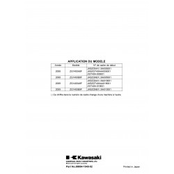 1400GTR - Concours 08-09 - Manuel cles USB KAWASAKI Fr