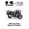 1400GTR - Concours 10-14 - Manuel cles USB KAWASAKI Fr