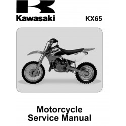 KX65 00-10 - Manuel cles USB KAWASAKI anglais