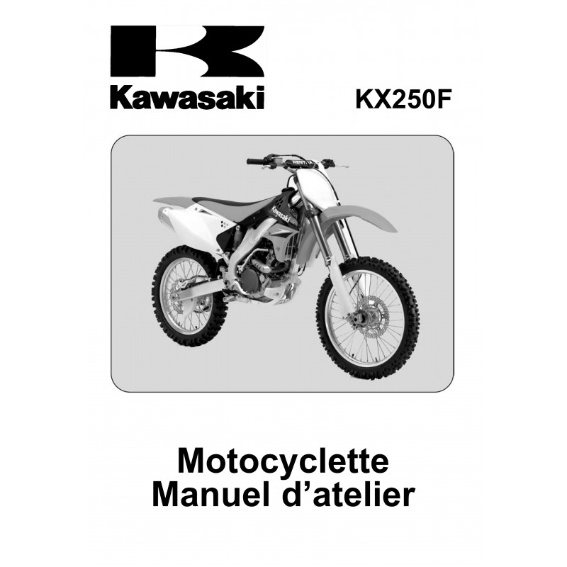 KXF250 06-08 - Manuel cles USB KAWASAKI Fr