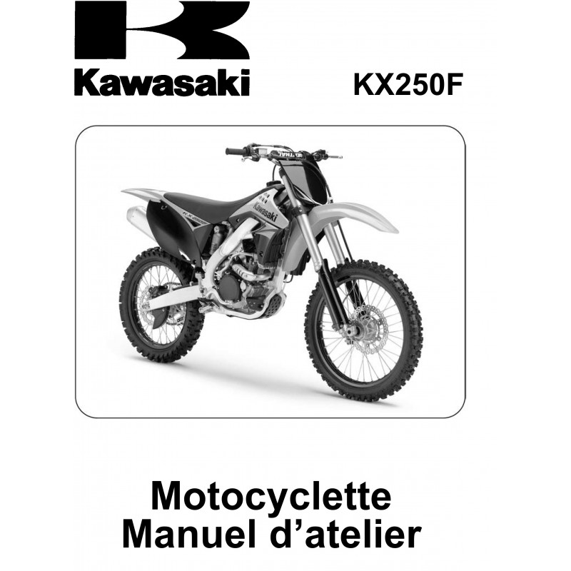 KXF250 09 - Manuel cles USB KAWASAKI Fr