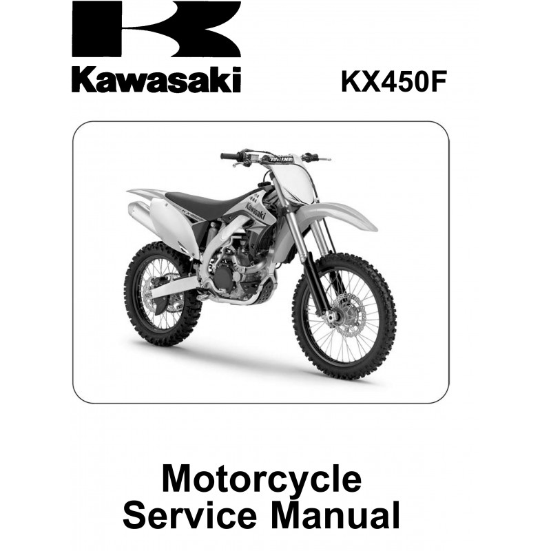 KXF450 09-11 - Manuel cles USB KAWASAKI Anglais