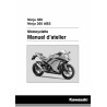 Ninja 300 13-16 - Manuel cles USB KAWASAKI Fr