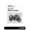 Ninja 650 17-18 - Manuel cles USB KAWASAKI Fr