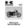 W650 99-06 - Manuel cles USB KAWASAKI Anglais