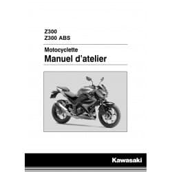Z300 15-16 - Manuel cles USB KAWASAKI Fr