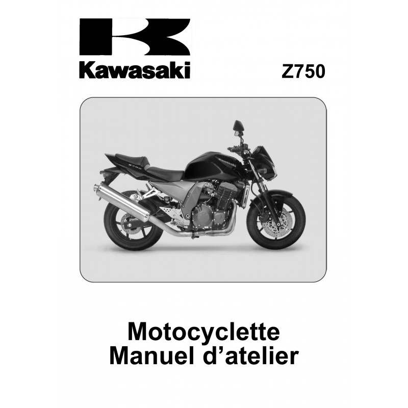 Z750 04-06 - Manuel cles USB KAWASAKI Fr