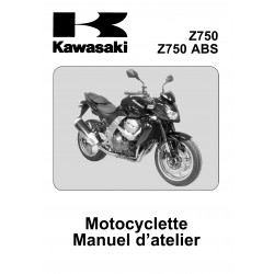 Z750 07-12 - Manuel cles...