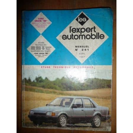 ORION 86 Revue Technique Ford