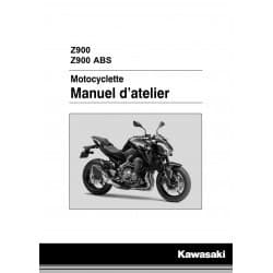 Z900 17 - Manuel cles USB KAWASAKI Fr