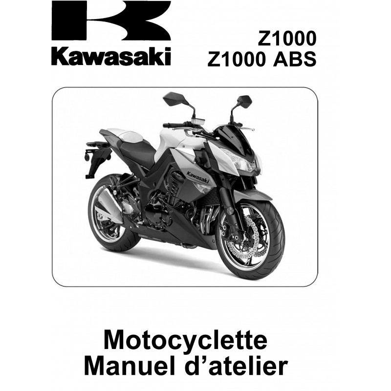 Z1000 10-13 - Manuel cles USB KAWASAKI Fr