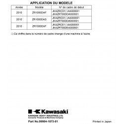 Z1000 10-13 - Manuel cles USB KAWASAKI Fr