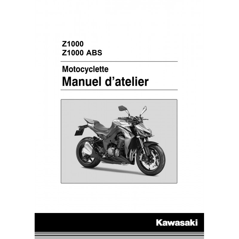 Z1000 14-16 - Manuel cles USB KAWASAKI Fr