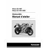 Ninja ZX-10R 11-15 - Manuel cles USB KAWASAKI Fr