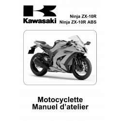 Ninja ZX-10R 11-12 - Manuel...
