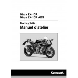 Ninja ZX-10R 16 - Manuel cles USB KAWASAKI Fr
