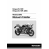 Ninja ZX-10R 16 - Manuel cles USB KAWASAKI Fr