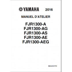 FJR1300 16-20 - Manuel cles USB YAMAHA Fr