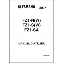 FZ1 N-S 07 - Manuel cles USB YAMAHA Fr