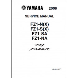 FZ1 N-S 08 - Manuel cles...