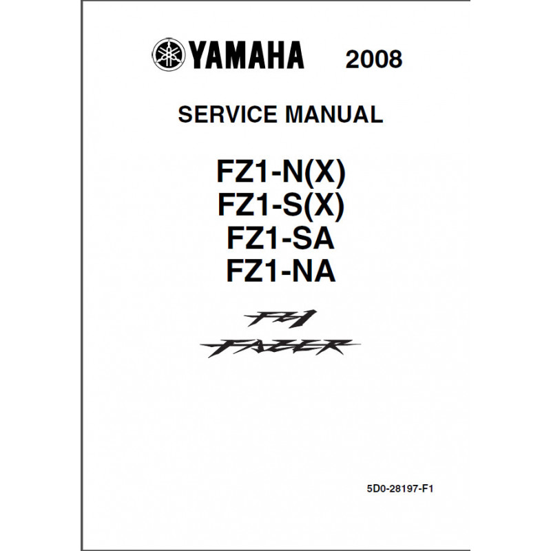 FZ1 N-S 08 - Manuel cles USB YAMAHA FR