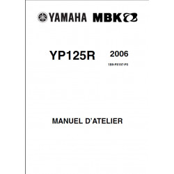 YP125R MAJESTY 06 - Manuel cles USB YAMAHA-MBK Fr