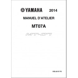 MT-07 14-15 - Manuel cles USB YAMAHA Fr