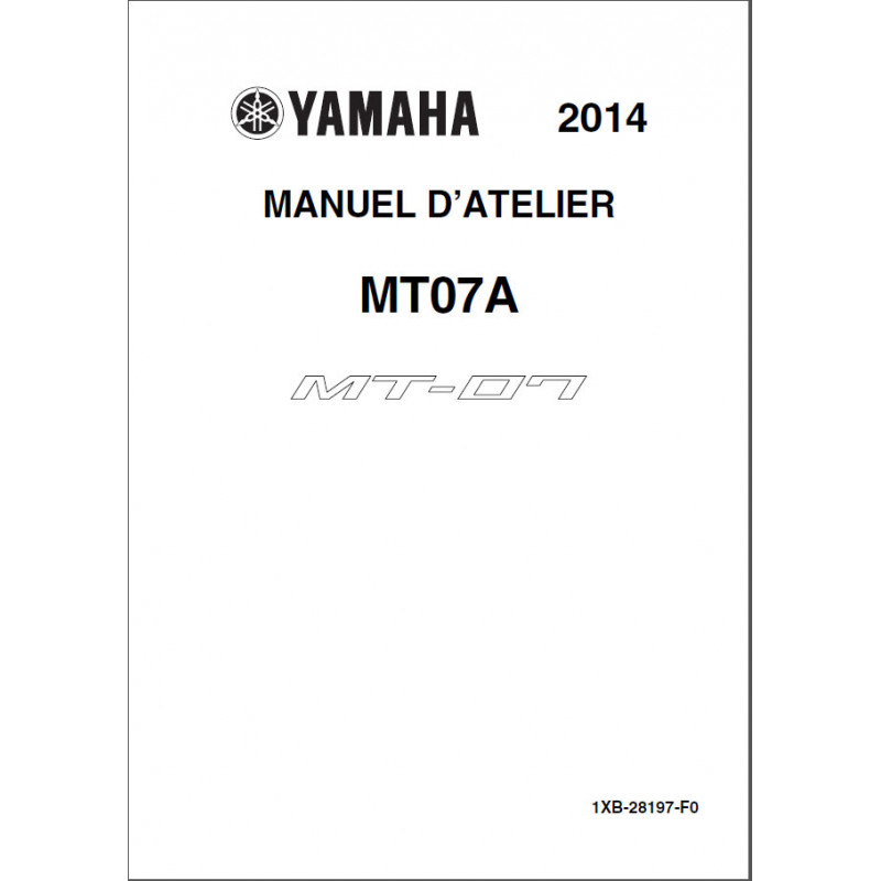 MT07 14-15 - Manuel cles USB YAMAHA Fr