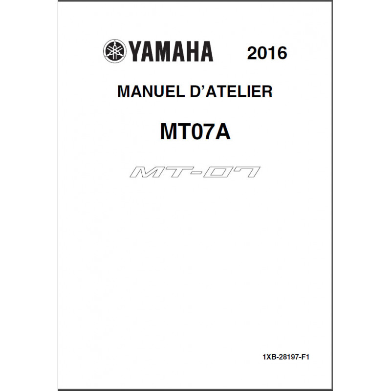 MT-07 16 - Manuel cles USB YAMAHA