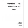 MT07 21-22 - Manuel cles USB YAMAHA