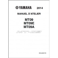MT-09 14-16 - Manuel cles USB YAMAHA