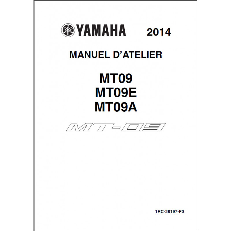 MT09 14-16 - Manuel cles USB YAMAHA