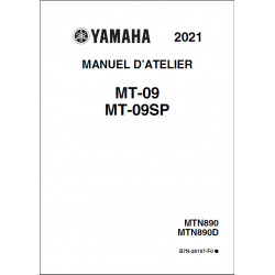 MT-09 21-22 - Manuel cles USB YAMAHA