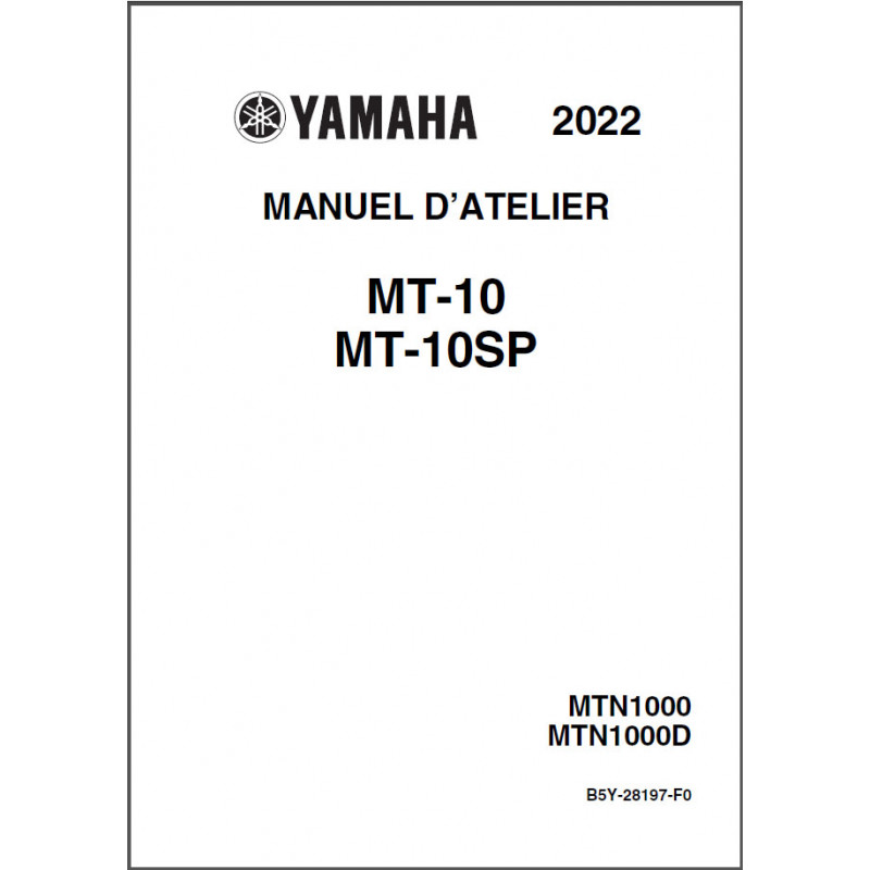MT10 22 - Manuel cles USB YAMAHA