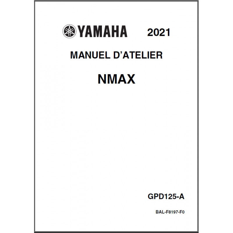 NMAX 21 - Manuel cles USB YAMAHA