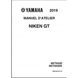 NIKEN GT 19 - Manuel cles USB YAMAHA