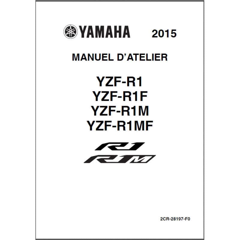 R1 15 - Manuel cles USB YAMAHA