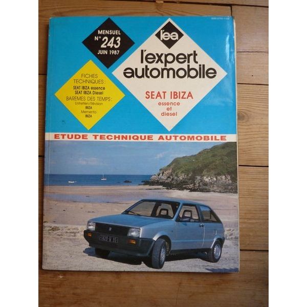 IBIZA Revue Technique Seat