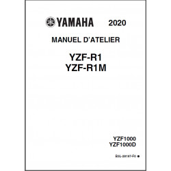 R1 20-22 - Manuel cles USB YAMAHA Fr