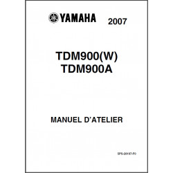 TDM 900  07-10 - Manuel cles USB YAMAHA