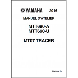 MT07 Tracer 700 16-19 -...